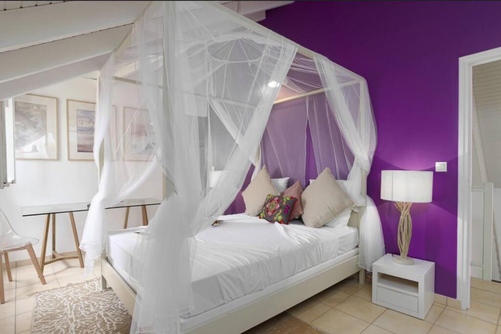 Villa Mango 150 Metres Plage A Pied سانت لوسي المظهر الخارجي الصورة