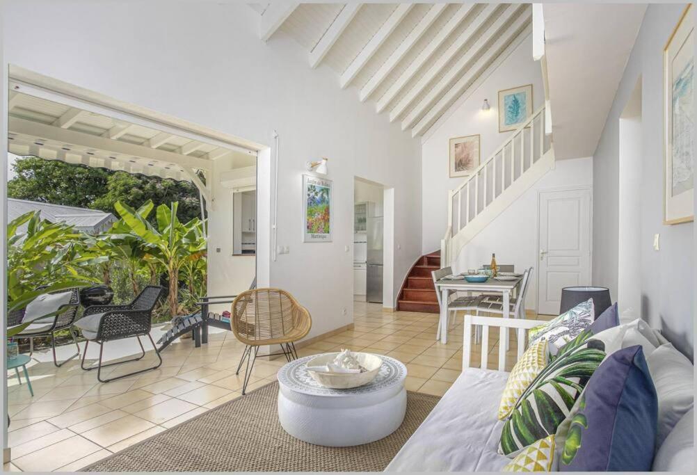 Villa Mango 150 Metres Plage A Pied سانت لوسي المظهر الخارجي الصورة