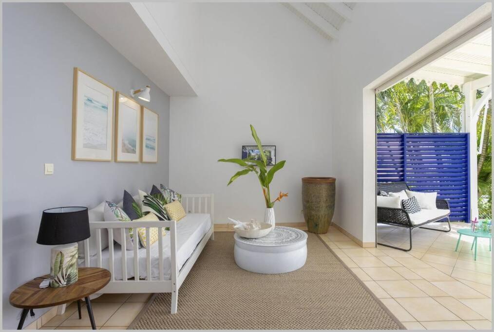 Villa Mango 150 Metres Plage A Pied سانت لوسي المظهر الخارجي الصورة