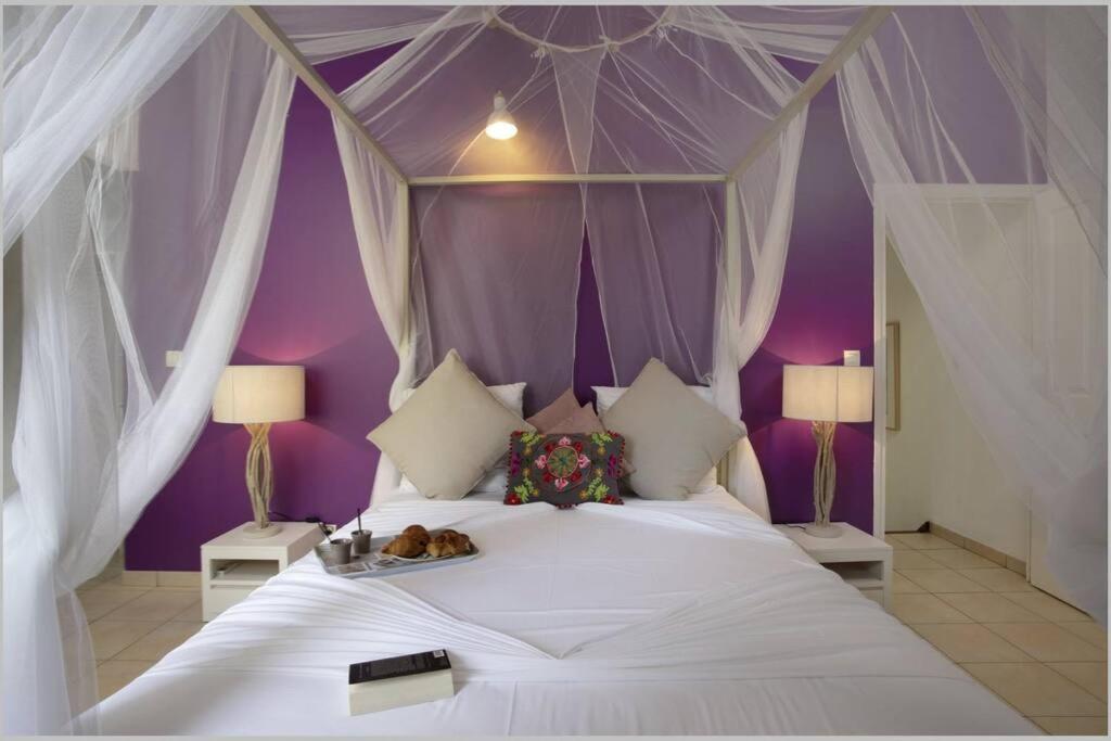 Villa Mango 150 Metres Plage A Pied سانت لوسي المظهر الخارجي الصورة
