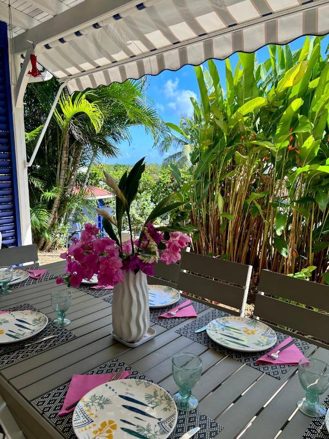 Villa Mango 150 Metres Plage A Pied سانت لوسي المظهر الخارجي الصورة